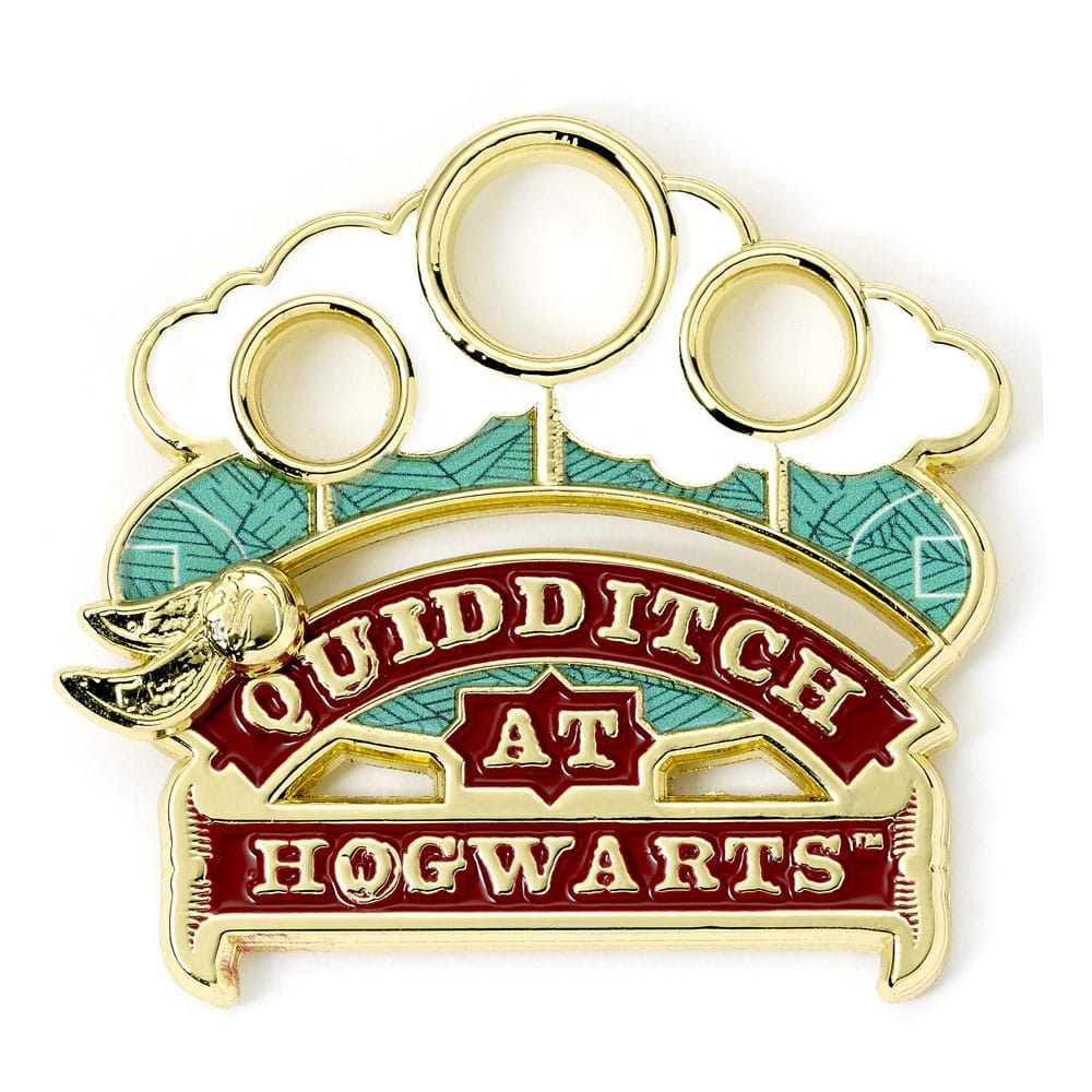 Harry Potter Pin Badge Quidditch (Guldton) The Carat Shop