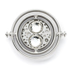 Harry Potter Pin Badge Time Turner (Silver Tone) The Carat Shop