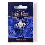 Harry Potter Pin Badge Time Turner (Silver Tone) The Carat Shop