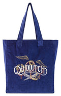 Harry Potter Tote Bag Quidditch Velvet
