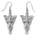 Lord of the Rings Evenstar Drop Earrings The Carat Shop