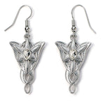 Lord of the Rings Evenstar Drop Earrings The Carat Shop