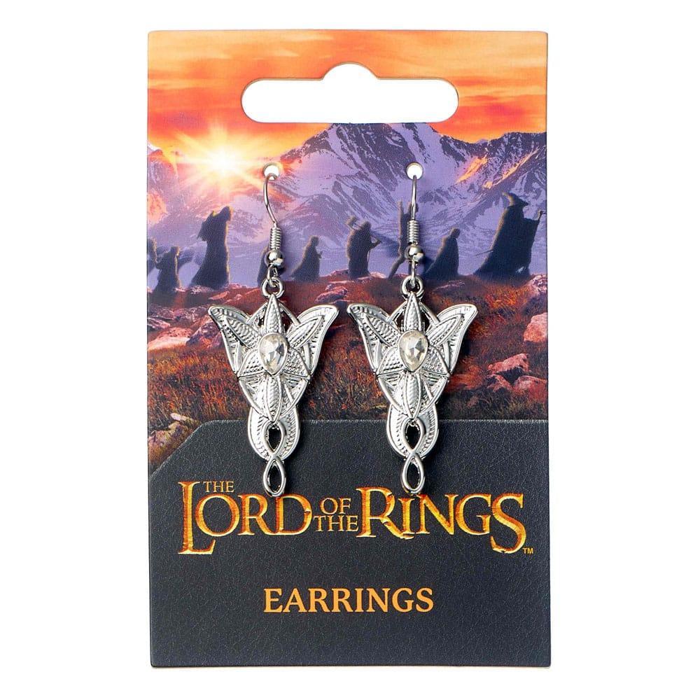 Lord of the Rings Evenstar Drop Earrings The Carat Shop
