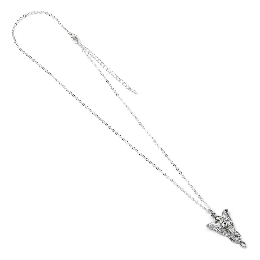 Lord of the Rings Pendant & Necklace Evenstar The Carat Shop