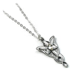 Lord of the Rings Pendant & Necklace Evenstar The Carat Shop