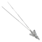Lord of the Rings Pendant & Necklace Evenstar The Carat Shop