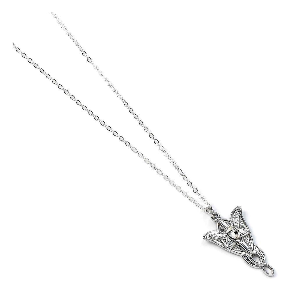 Lord of the Rings Pendant & Necklace Evenstar The Carat Shop