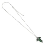 Lord of the Rings Pendant & Necklace - The Leaf of Lorien The Carat Shop