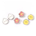Molang Stud Earrings 3-pack - Molang och Piu Piu The Carat Shop