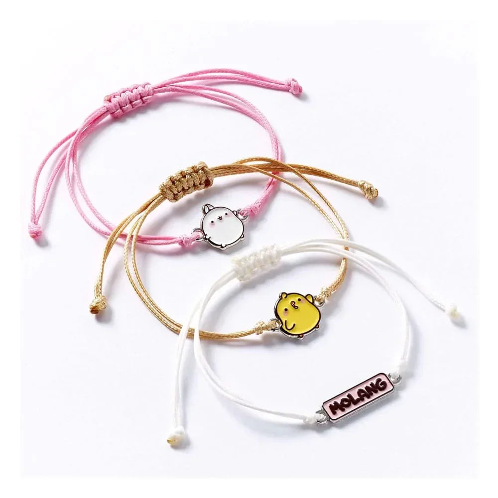 Molang Armband 3-Pack Molang och Piu Piu 18 cm The Carat Shop