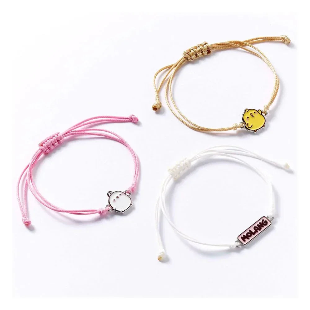 Molang Armband 3-Pack Molang och Piu Piu 18 cm The Carat Shop