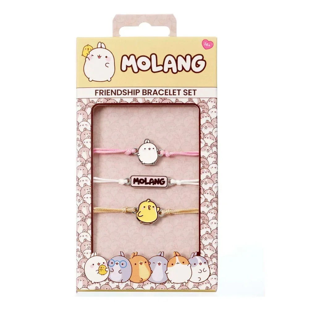 Molang Armband 3-Pack Molang och Piu Piu 18 cm The Carat Shop