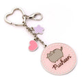 Pusheen Nyckelring Pink Name The Carat Shop
