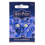 Harry Potter Örhängen Time Turner (Silver Tone) The Carat Shop