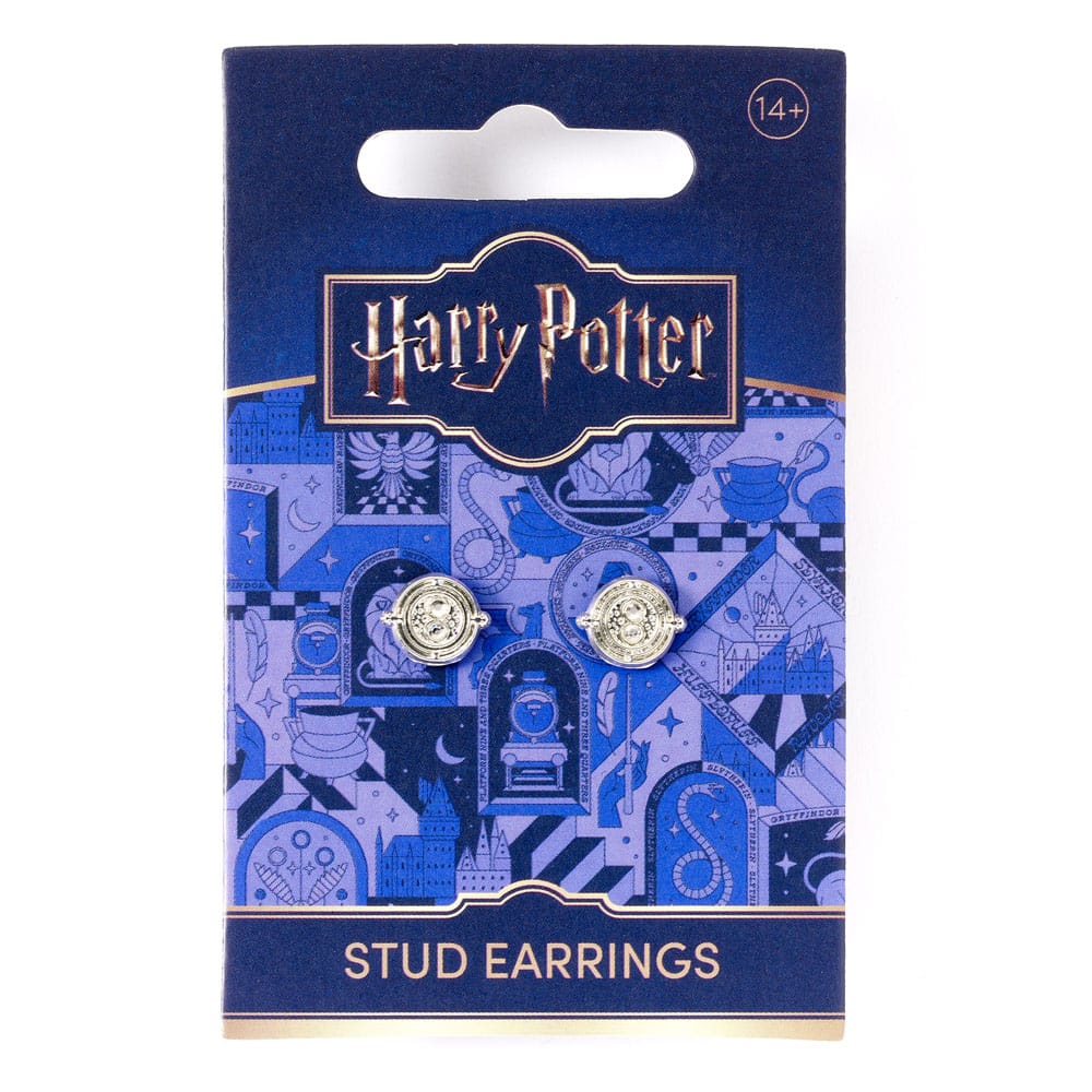 Harry Potter Örhängen Time Turner (Silver Tone) The Carat Shop