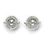 Harry Potter Örhängen Time Turner (Silver Tone) The Carat Shop