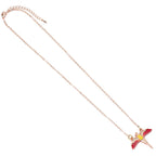 Harry Potter Halsband Fawkes (Guldpläterad) The Carat Shop