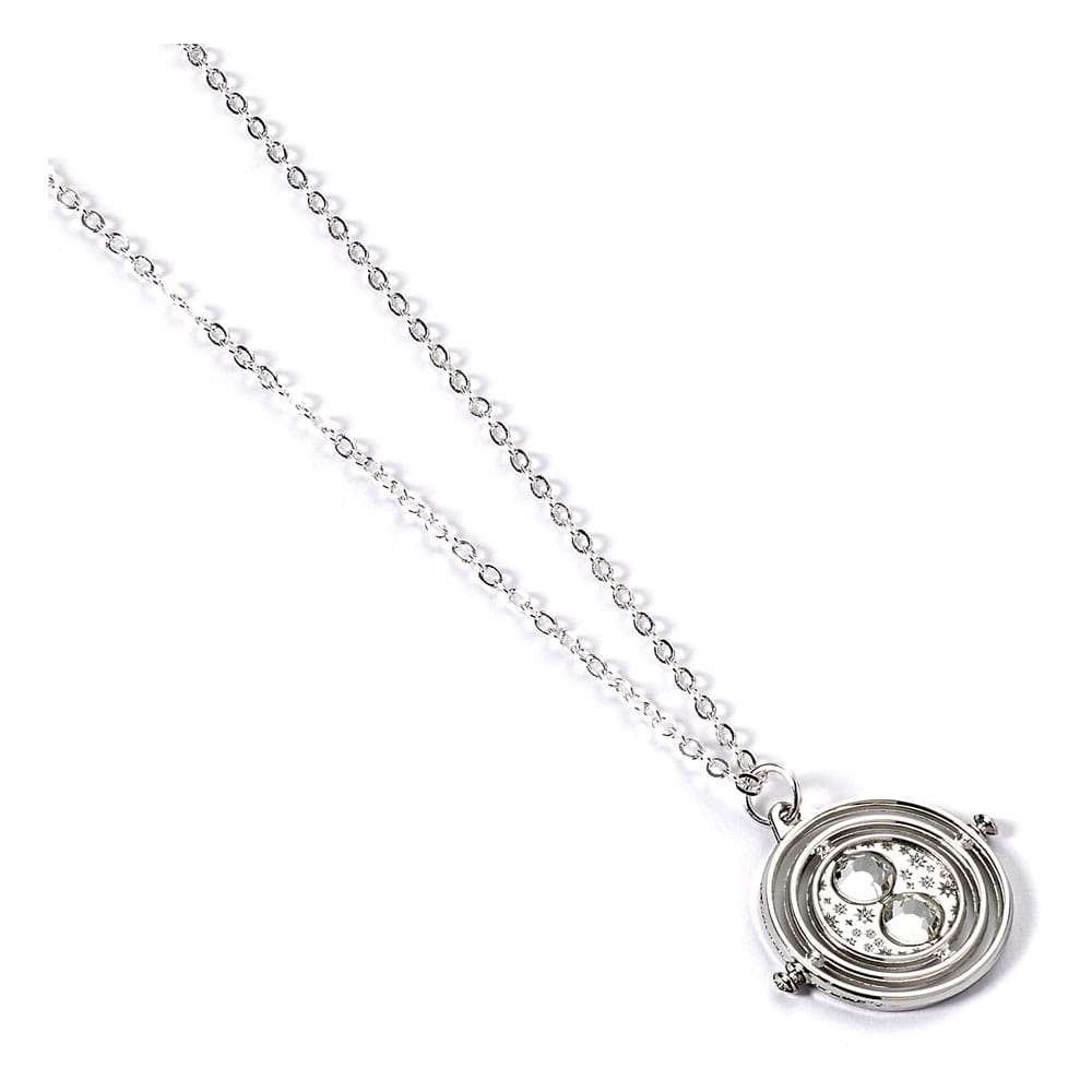 Harry Potter Halsband Time Turner Charm (Silver Tone) The Carat Shop