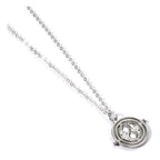 Harry Potter Halsband Time Turner Charm (Silver Tone) The Carat Shop