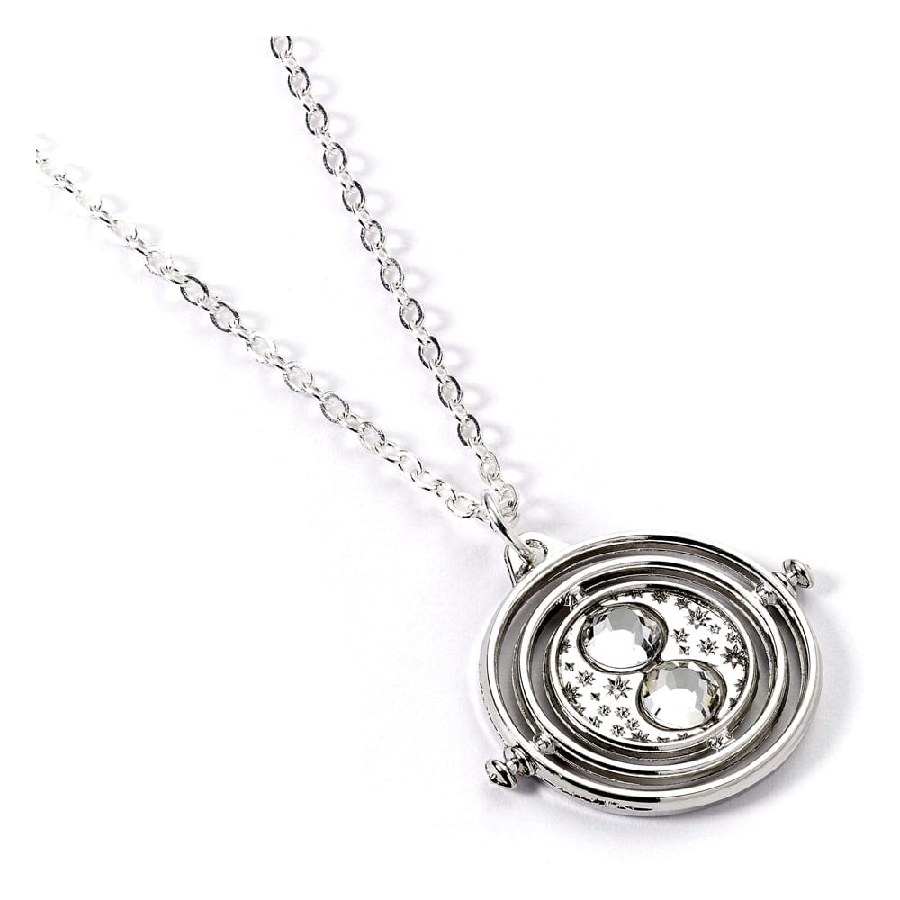 Harry Potter Halsband Time Turner Charm (Silver Tone) The Carat Shop