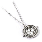 Harry Potter Halsband Time Turner Charm (Silver Tone) The Carat Shop