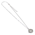 Harry Potter Halsband Time Turner Charm (Silver Tone) The Carat Shop
