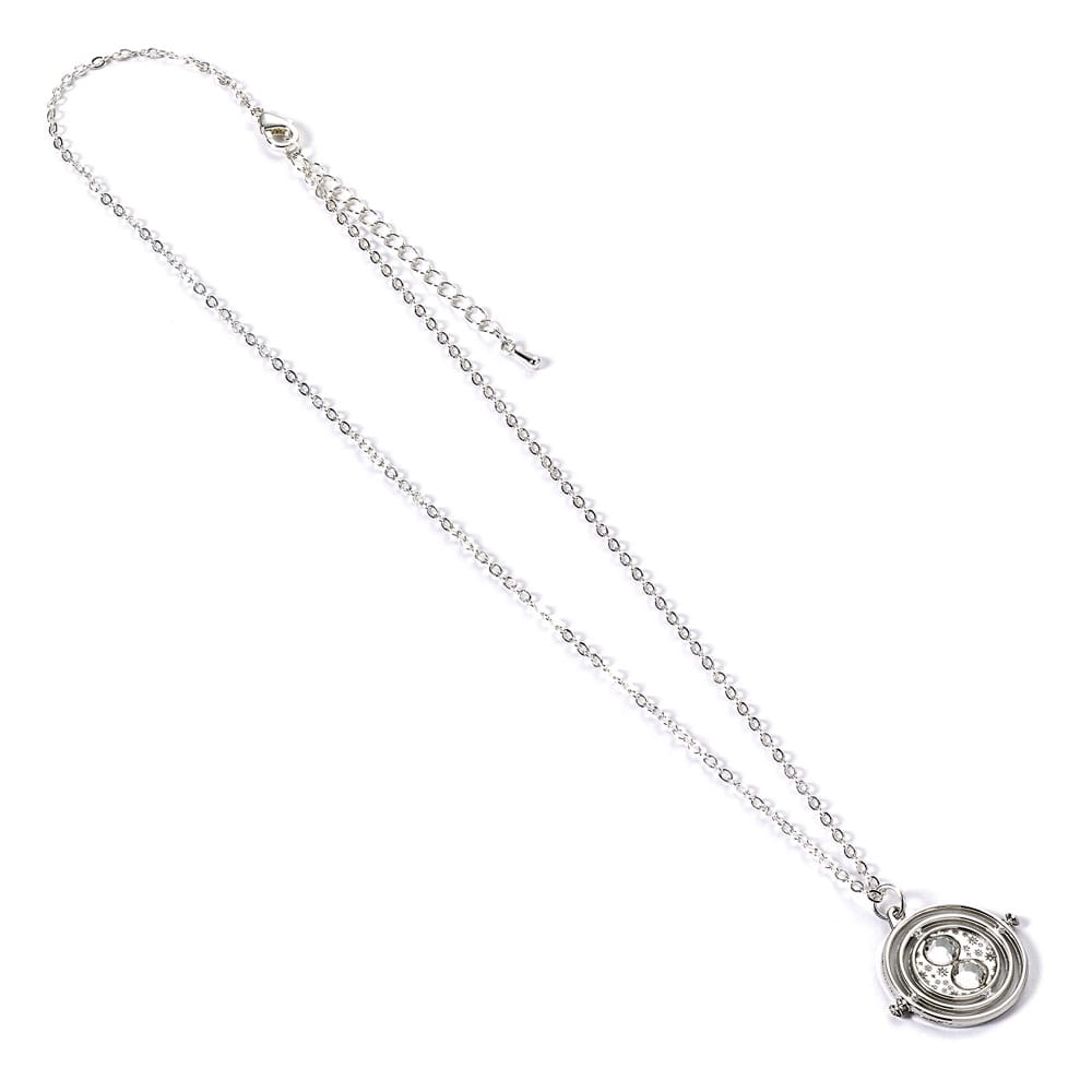 Harry Potter Halsband Time Turner Charm (Silver Tone) The Carat Shop