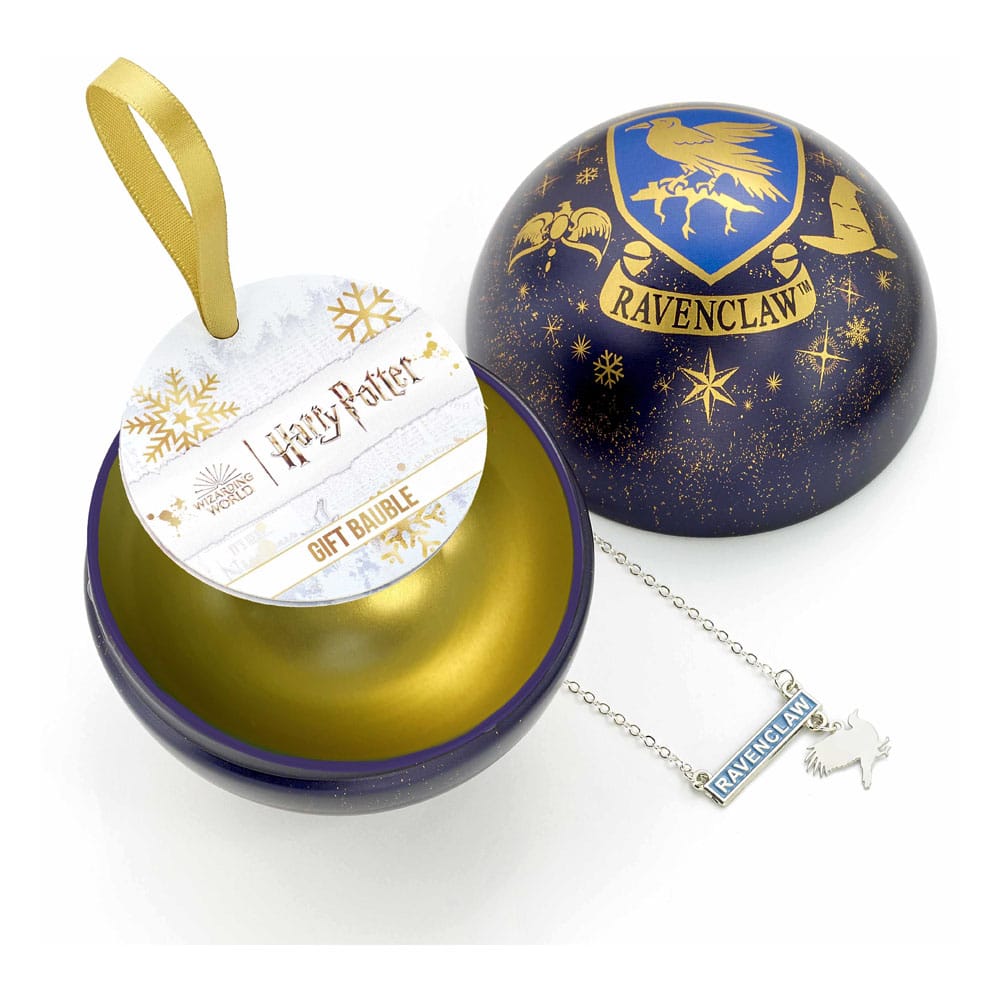 Harry Potter Julprydnad med Ravenclaw Halsband The Carat Shop