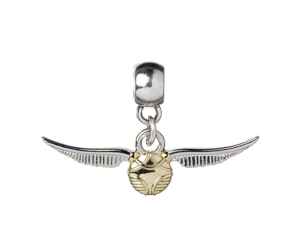 Harry Potter Charm Den Gyldne Snitch (silverpläterad) The Carat Shop