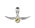 Harry Potter Charm Den Gyldne Snitch (silverpläterad) The Carat Shop