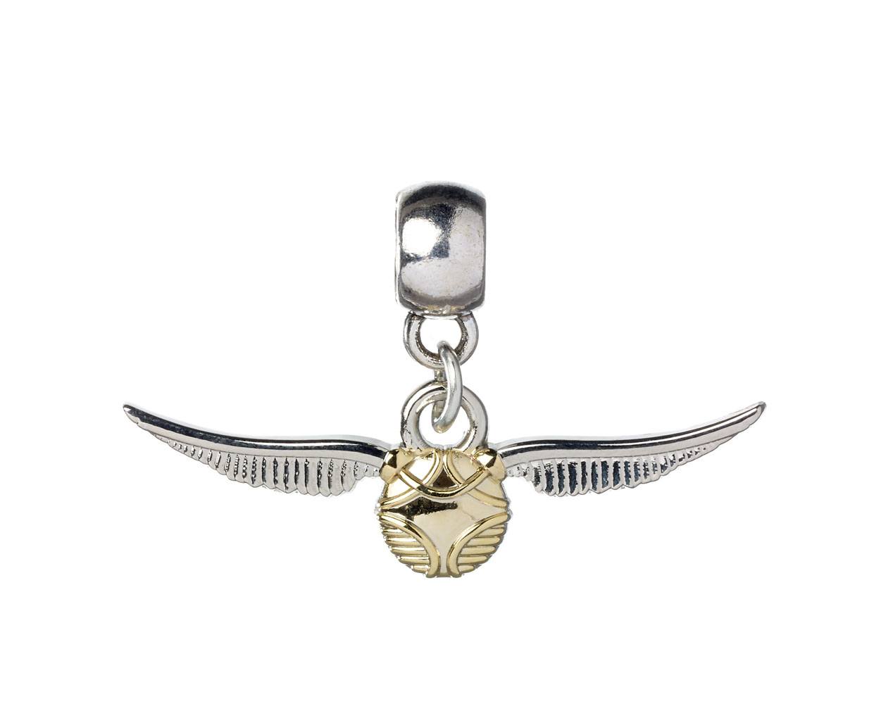 Harry Potter Charm Den Gyldne Snitch (silverpläterad) The Carat Shop