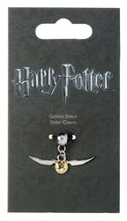 Harry Potter Charm Den Gyldne Snitch (silverpläterad) The Carat Shop