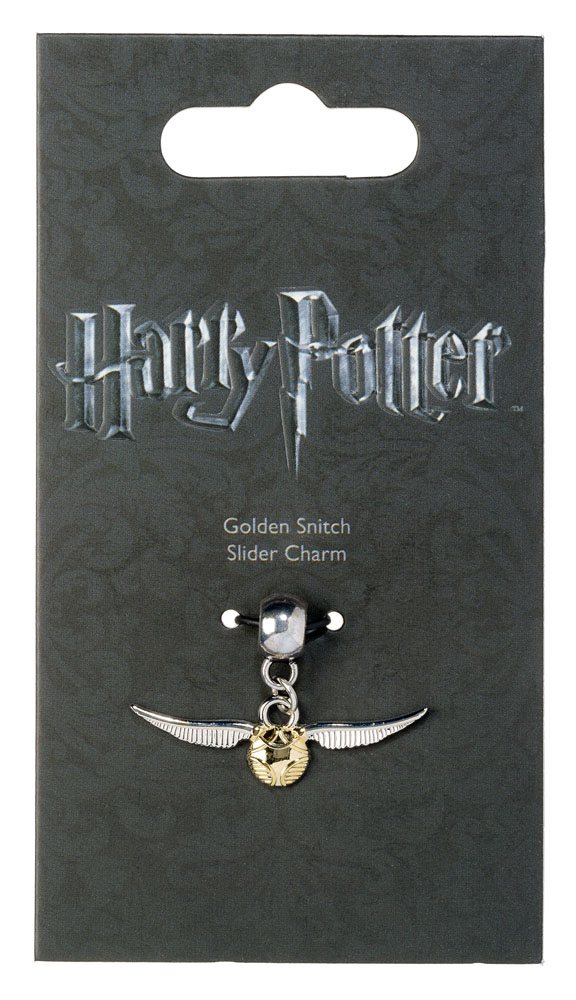 Harry Potter Charm Den Gyldne Snitch (silverpläterad) The Carat Shop