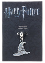 Harry Potter Charm Sorting Hat (silver plated) The Carat Shop
