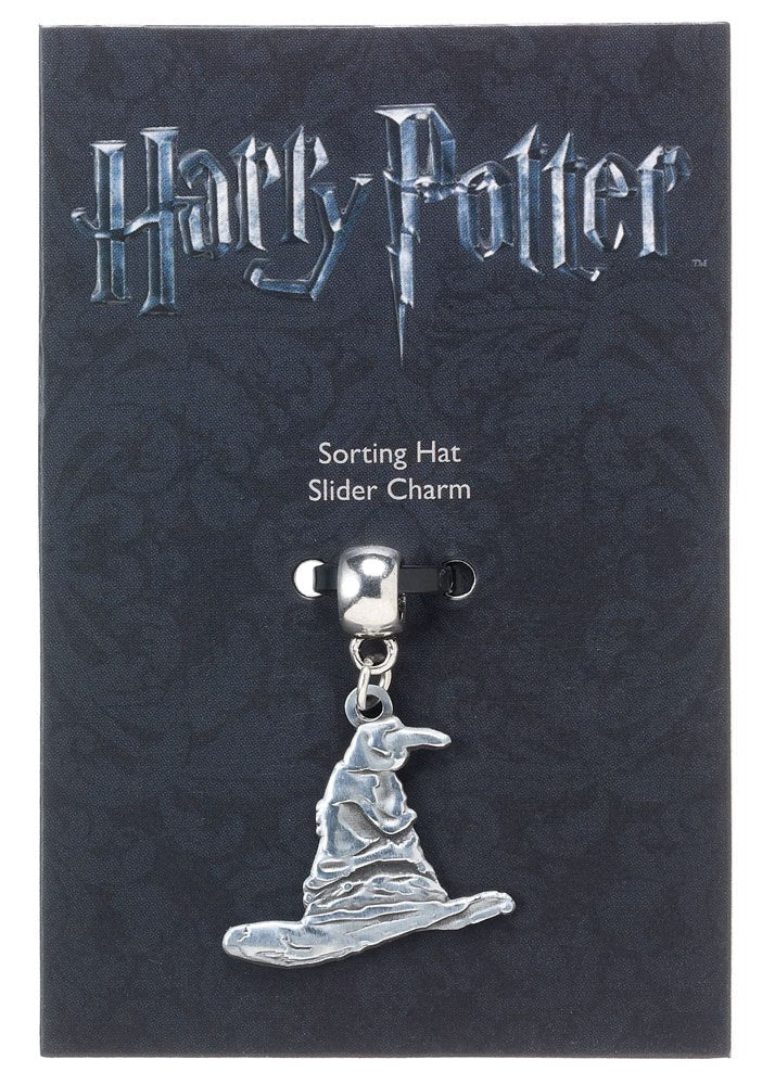 Harry Potter Charm Sorting Hat (silver plated) The Carat Shop