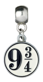 Harry Potter Charm Platform 9 3/4 (silver plated) The Carat Shop