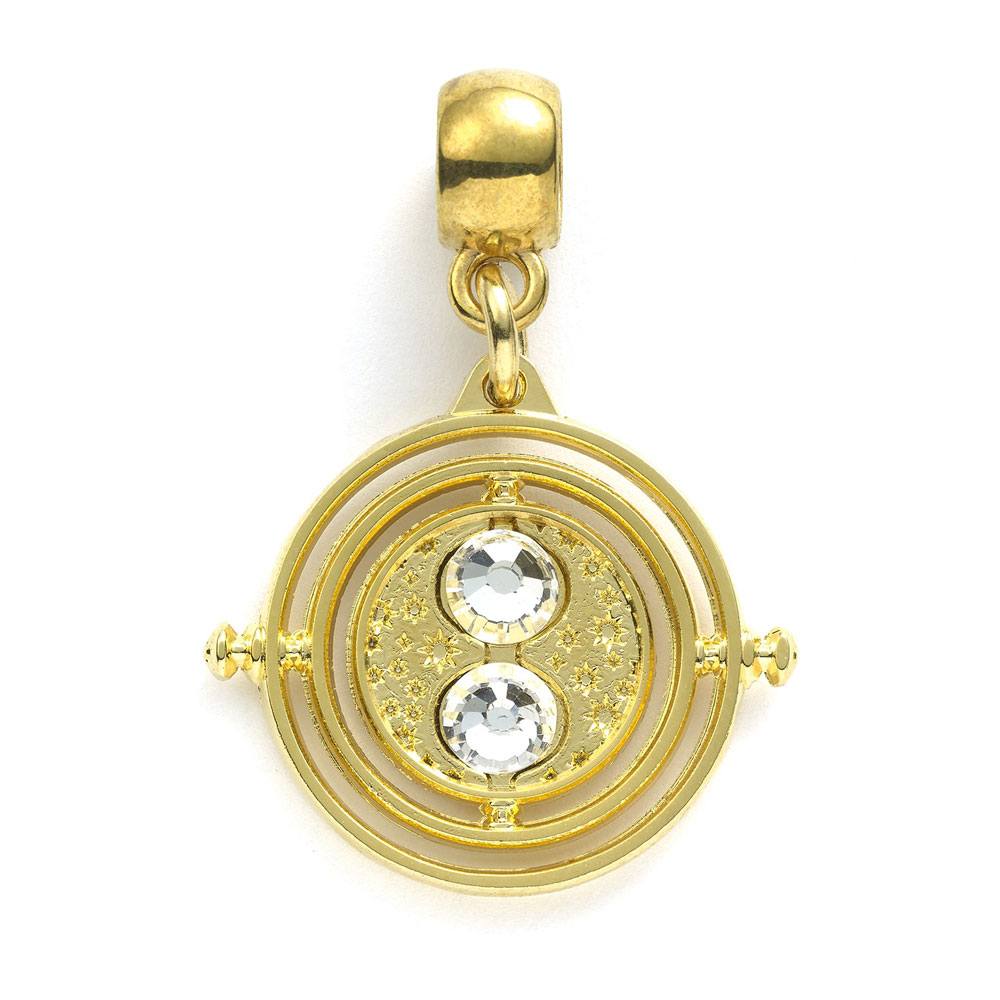 Harry Potter Slider Charm Time Turner (Guldpläterad) The Carat Shop