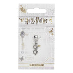 Harry Potter Charm Lightning Bolt med Glasögon (silverpläterad) The Carat Shop