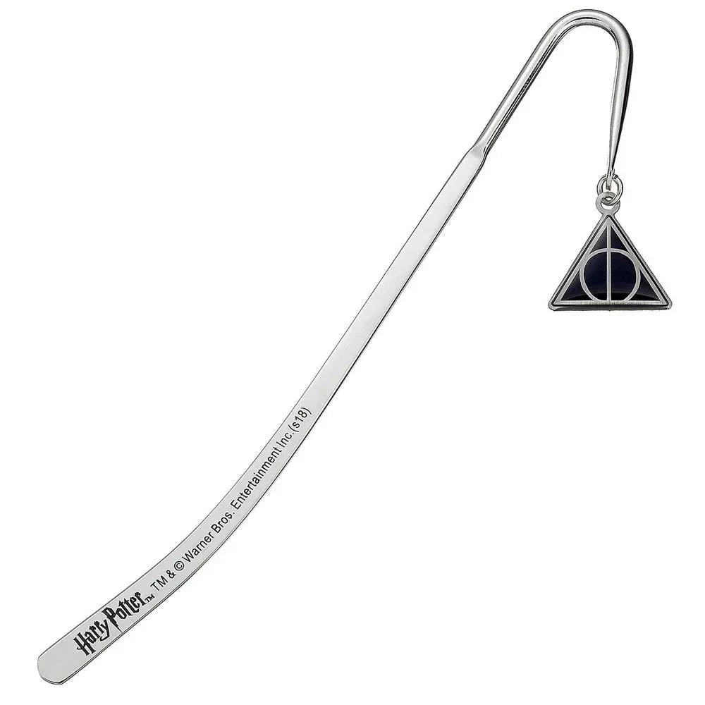 Harry Potter Deathly Hallows Bookmark (silver-plated)