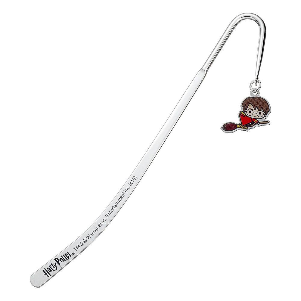 Harry Potter Bokmärke i Silverplätering The Carat Shop
