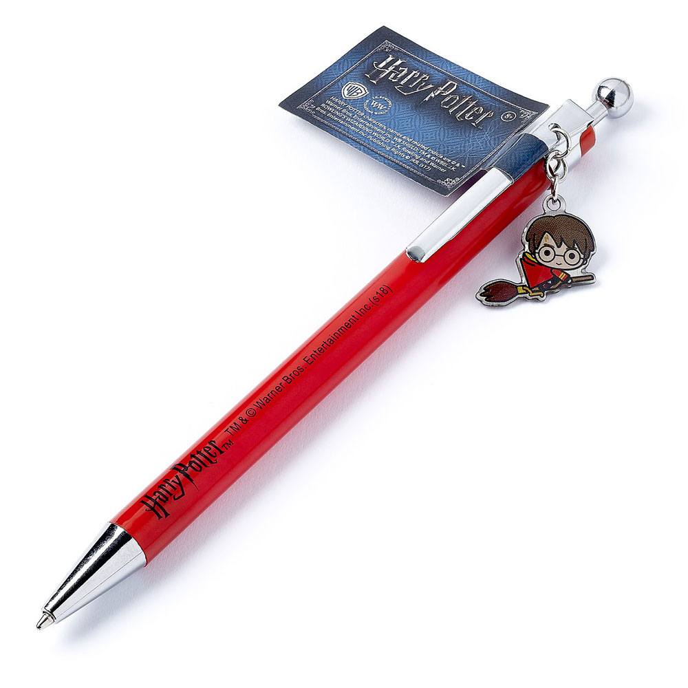 Harry Potter Pen med Charm och Harry Potter Fodral (10) The Carat Shop