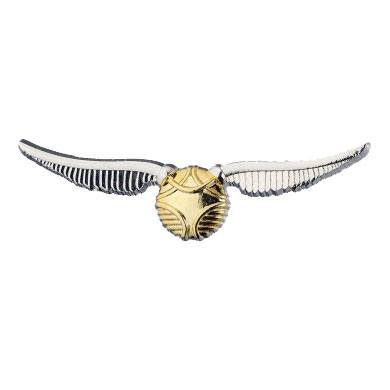 Harry Potter Pin Badge Golden Snitch The Carat Shop