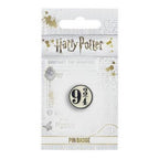Harry Potter Pin Badge Platform 9 3/4 The Carat Shop
