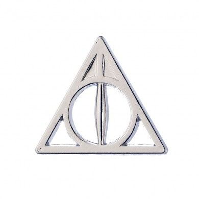 Harry Potter Pin Badge - Dödsrelikerna The Carat Shop
