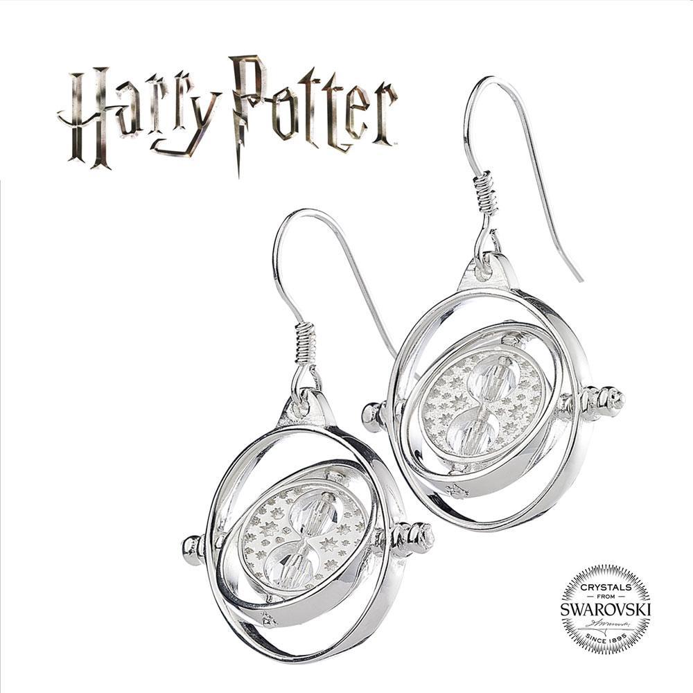 Harry Potter x Swarovski Örhängen Zeitumkehrer The Carat Shop