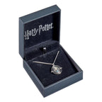 Harry Potter Halsband & Charm Time Turner (Sterling Silver) The Carat Shop