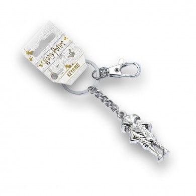 Harry Potter Nyckelring Dobby The House Elf (silver plated) The Carat Shop