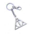Harry Potter Nyckelring Deathly Hallows - Silver Plated The Carat Shop