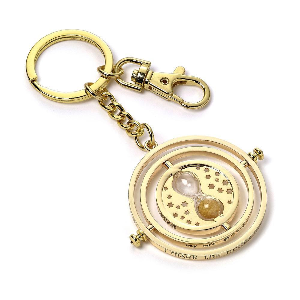 Harry Potter Time Turner Keychain (silver plated)