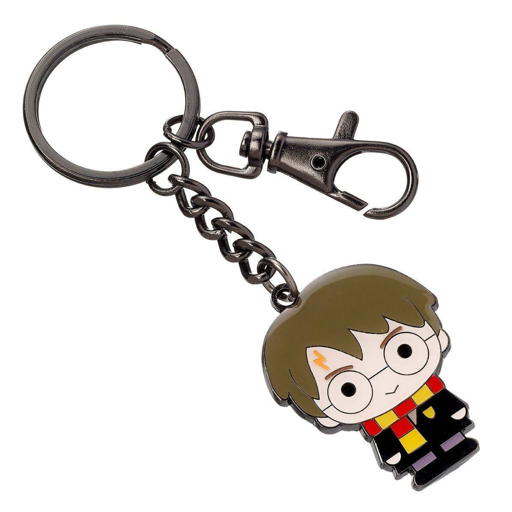Harry Potter Cutie Collection Nyckelring - Silverpläterad The Carat Shop